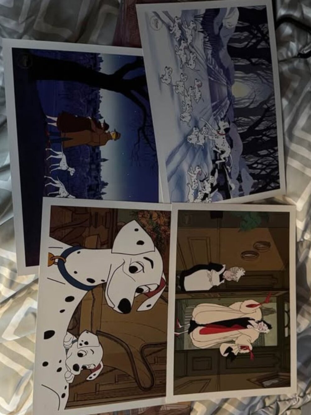 Disney 101 Dalmatians Lithograph Set